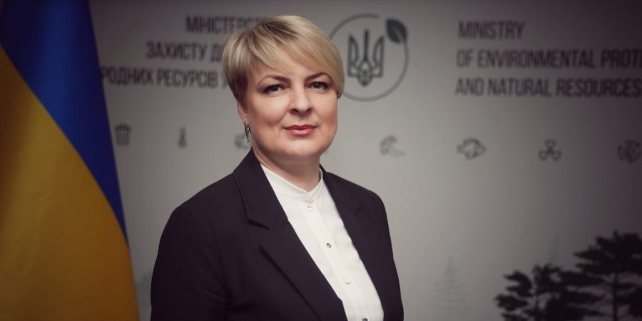 Фото – Олена Крамаренко стала першим заступником у Міндовкілля