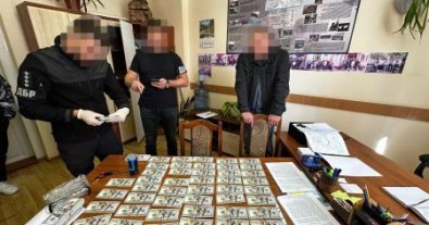 Фото – На хабарі у $65 000 “погорів” керівник нацпарку на Буковині
