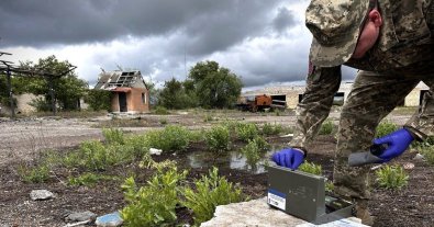 Фото – У ґрунтах деокупованої Миколаївщини виявили підвищений вміст важких металів