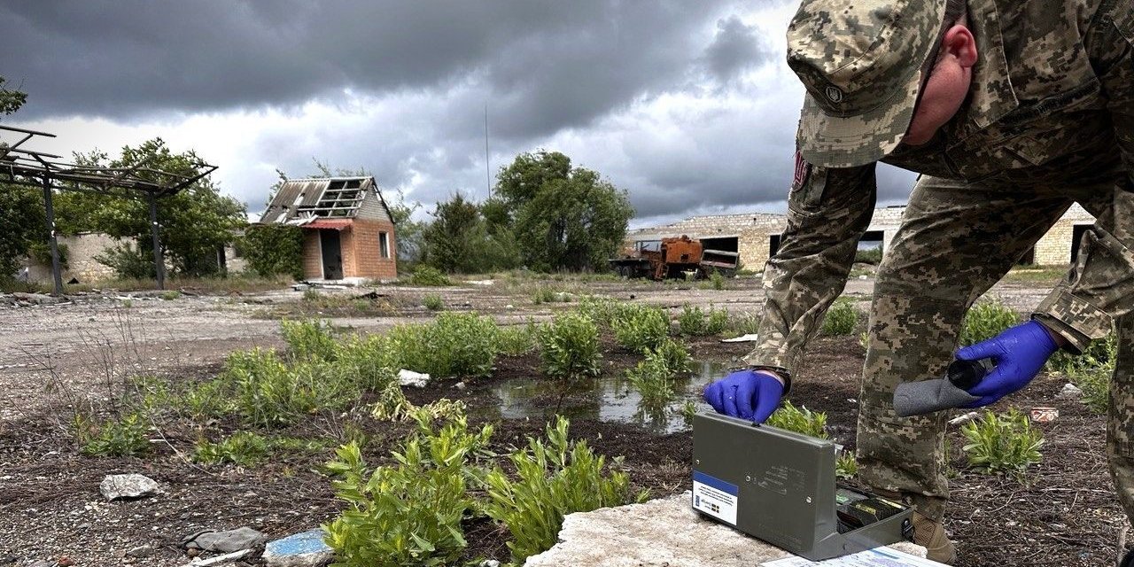 Photo – An elevated content of heavy metals was found in the soils of the de-occupied Mykolaiv Oblast
