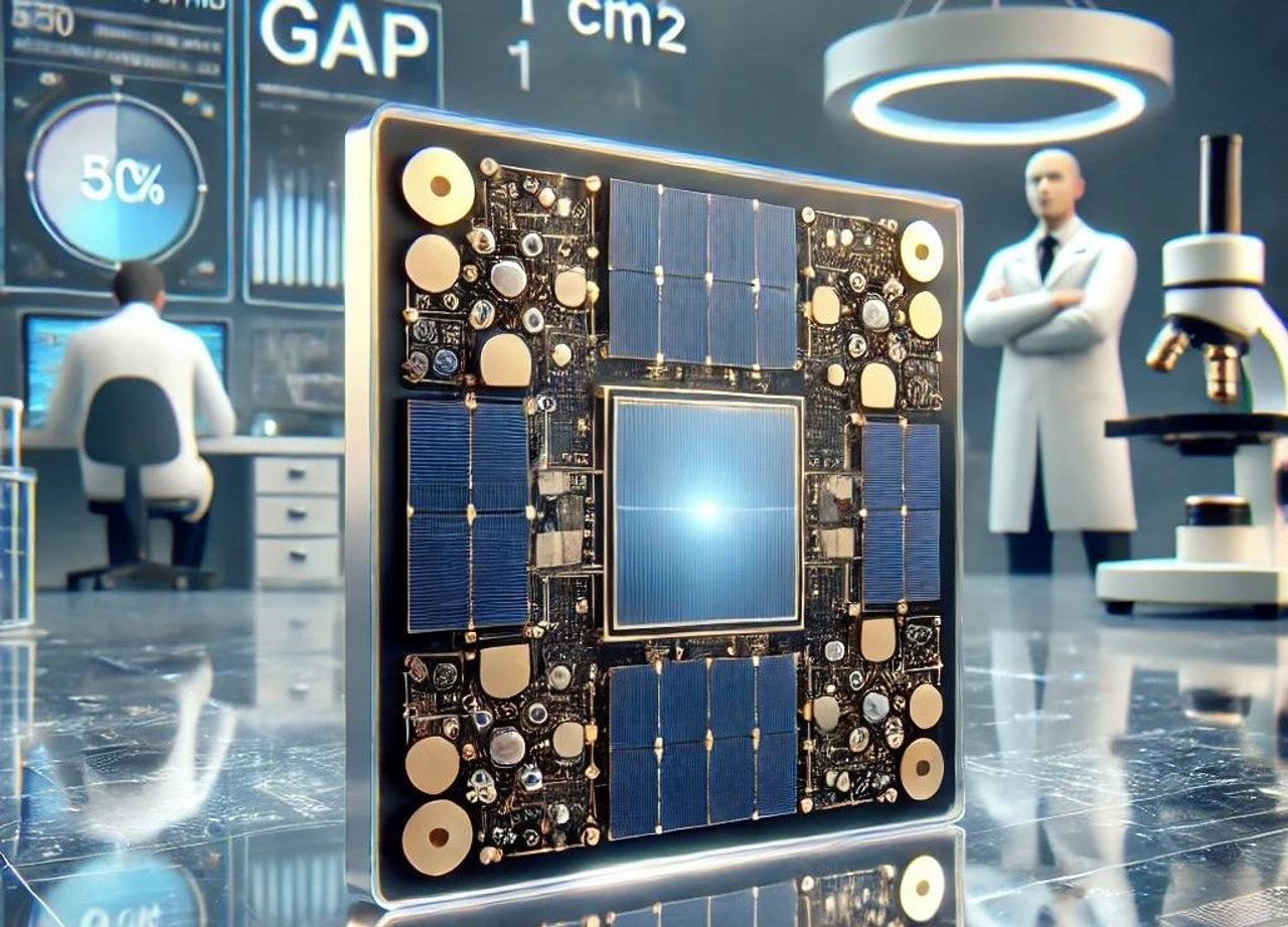 Photo – In Spain, a photovoltaic cell with a revolutionary efficiency of 60% was created