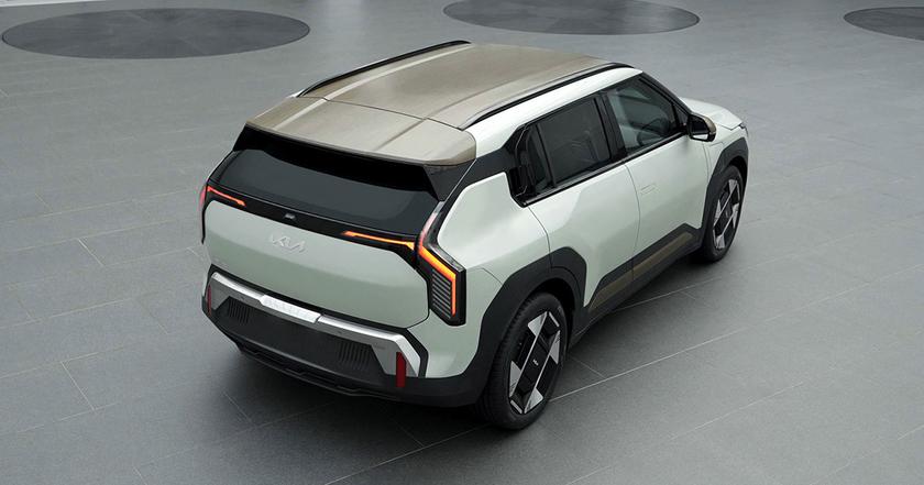 Photo – An electric car built with apples and mushrooms: what an ultra-efficient car looks like
