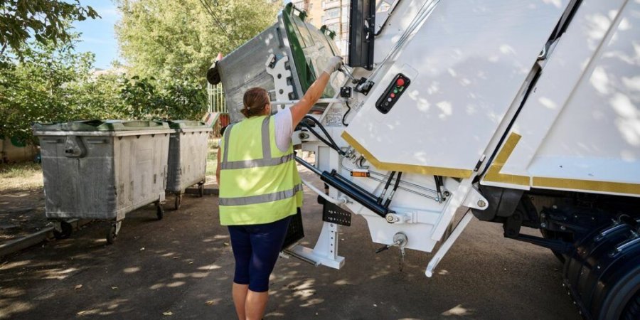 In Fastov, Kyiv region, the household waste collection process was modernized with grant funds