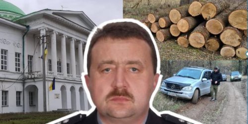 На Черниговщине незаконные рубки "крышует" полковник полиции, – СМИ