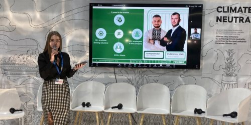 8 domestic eco-startups that Ukraine presented at the COP29