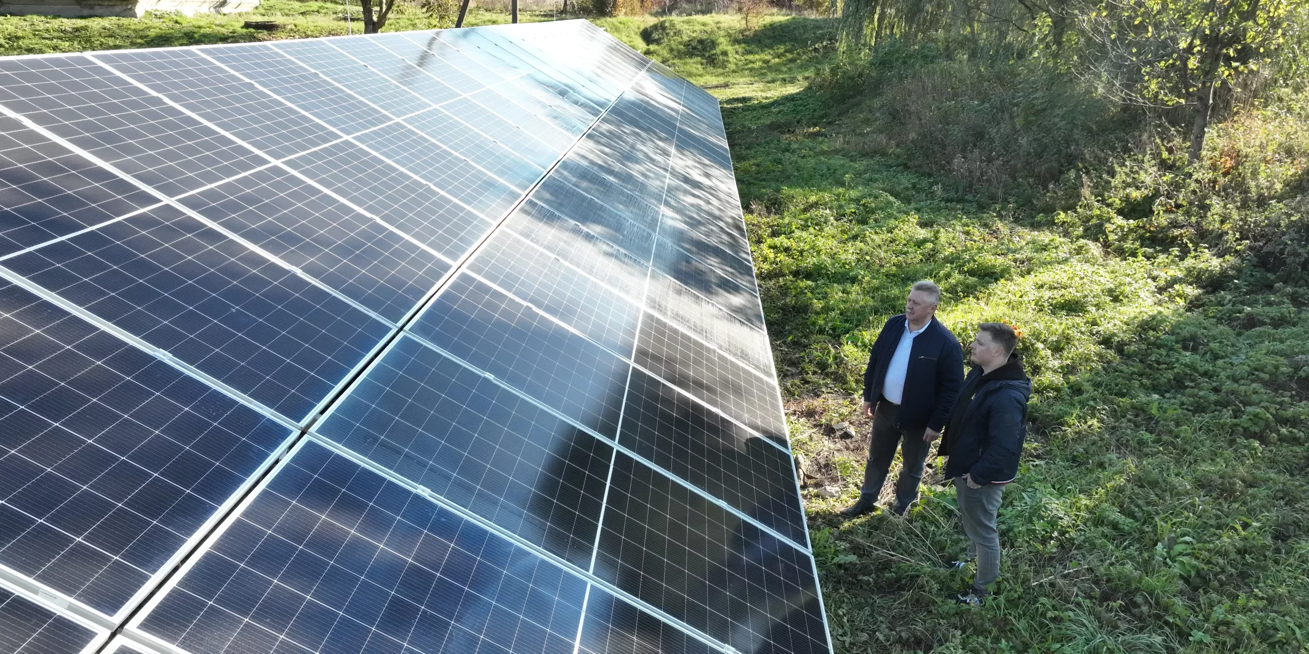 Photo – Another water utility in Ivano-Frankivsk region to receive backup power from SPP