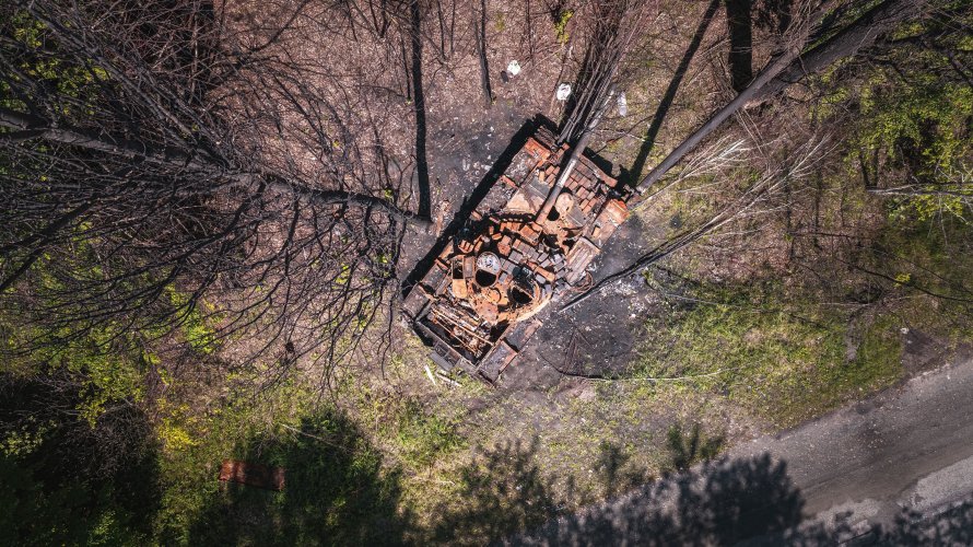 Фото – 6 листопада – Міжнародний день запобігання експлуатації довкілля під час війни