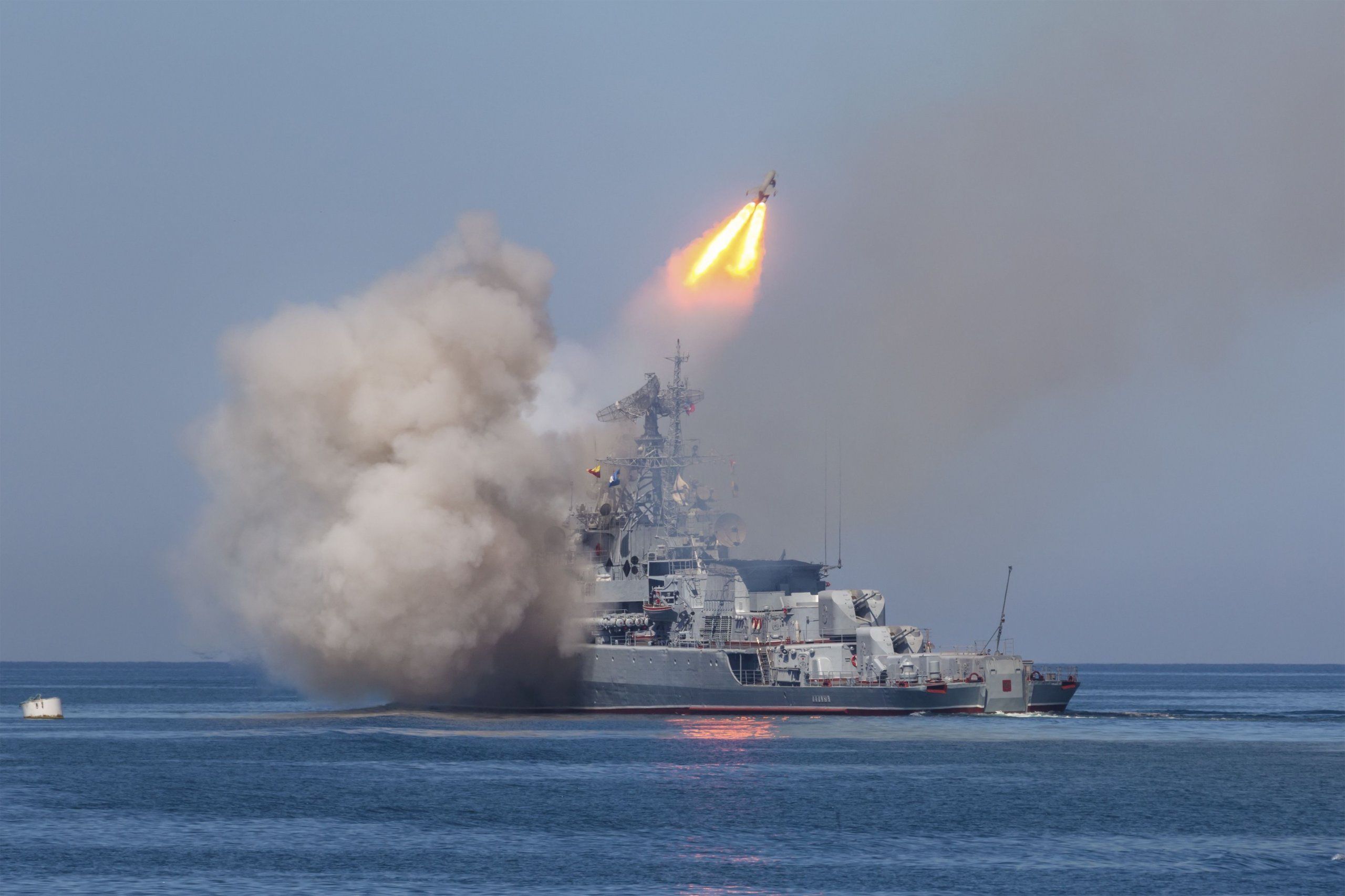 Photo – “Comparable to Chornobyl": experts talk about the state of the Black Sea in the war