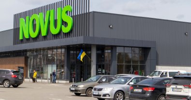 Фото – Теперь только так: все новые супермаркеты NOVUS будет оснащать солнечными панелями