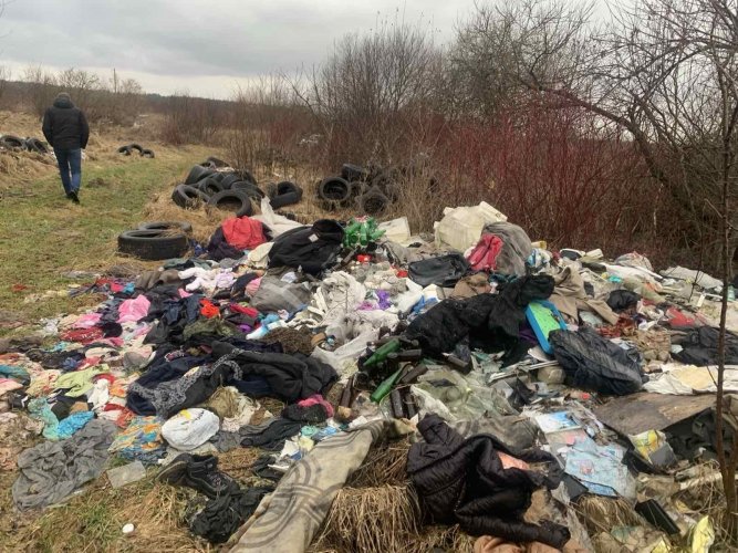 In Lviv, an entrepreneur was ordered by the court to remove a natural landfill