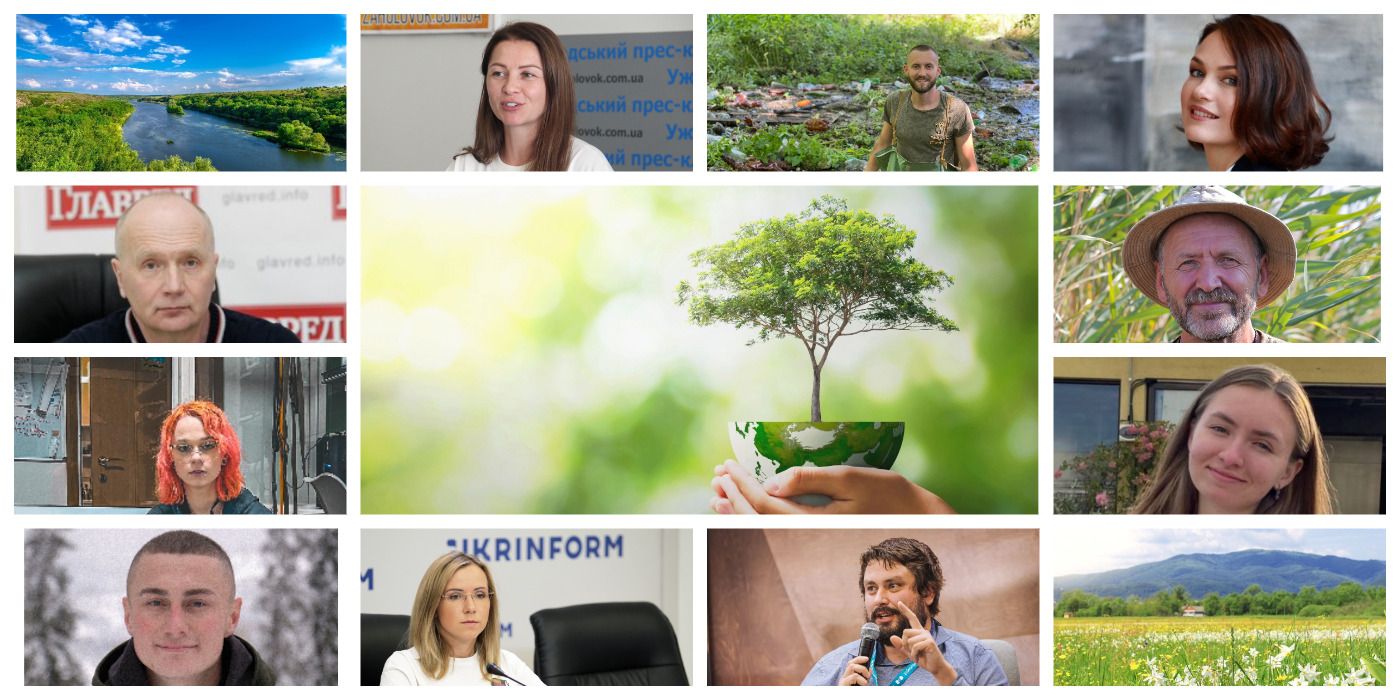 Photo – TOP-10 real Ukrainian eco-activists in 2024