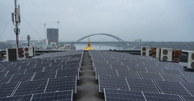Фото – Могилянка внедряет энергонезависимость: 75% корпусов получат собственную электроэнергию