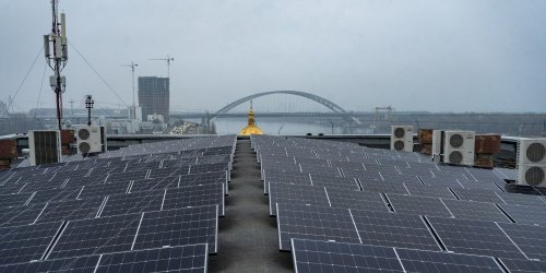 Могилянка реалізує проєкт з енергонезалежності: 75% корпусів матимуть власне електропостачання