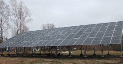 Фото – В Черкасской области новая СЭС поможет водоканалу экономить 225 тыс. грн в год
