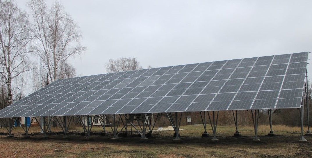 Photo – New SPP in Cherkasy region will help water utility save UAH 225 thousand per year