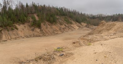 Photo – In Volyn, the prosecutor's office overturned the order of the State Service of Geology and Mineral Resources and protected the reserve from destruction