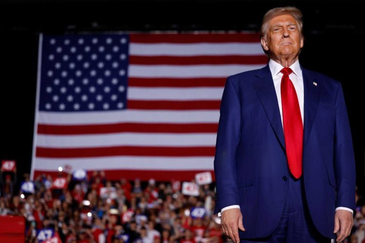 Фото – Трамп в первый день президентства снова выводит США из Парижского соглашения по климату