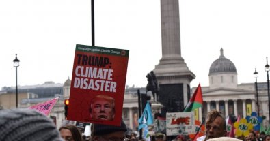 Photo – EU warns of threat to global climate efforts after Trump's arrival