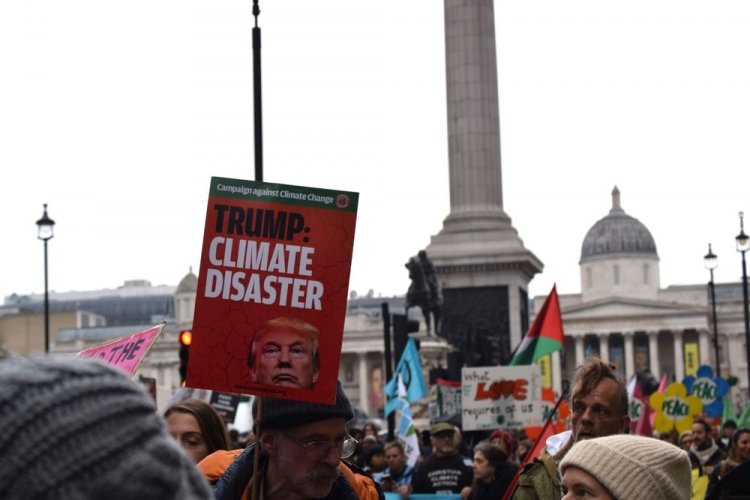 EU warns of threat to global climate efforts after Trump's arrival