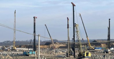 Фото – На Хмельниччині в індустріальному парку будують одразу три біоенергетичні об'єкти