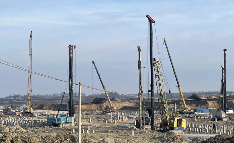 На Хмельнитчине в индустриальном парке строят сразу три биоэнергетических объекта
