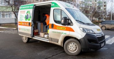 Фото – Куди на Полтавщині здати батарейки, лампи, термометри: графік стоянок Екобуса у лютому 2025 року