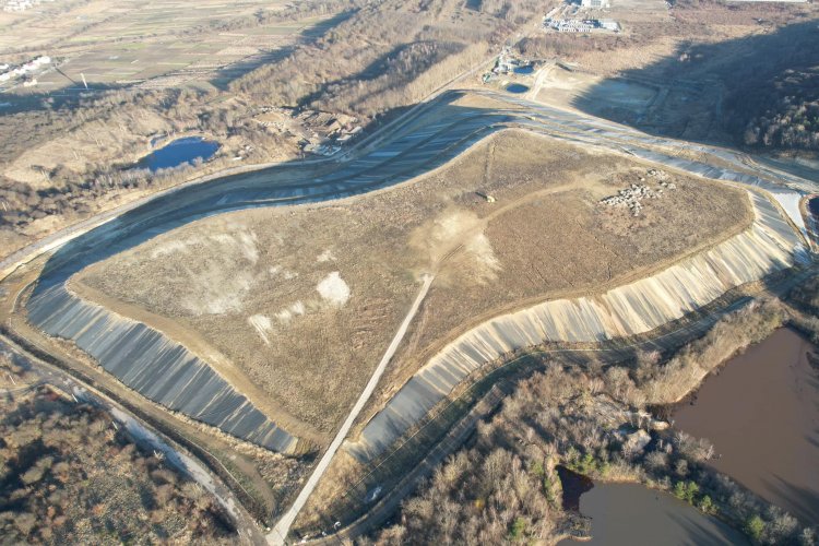 Hrybovychi landfill: the most difficult stage of landfill reclamation in Lviv has been completed