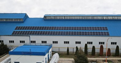 Фото – "Нибулон" установил 106 солнечных панелей для нужд терминала компании в Николаеве