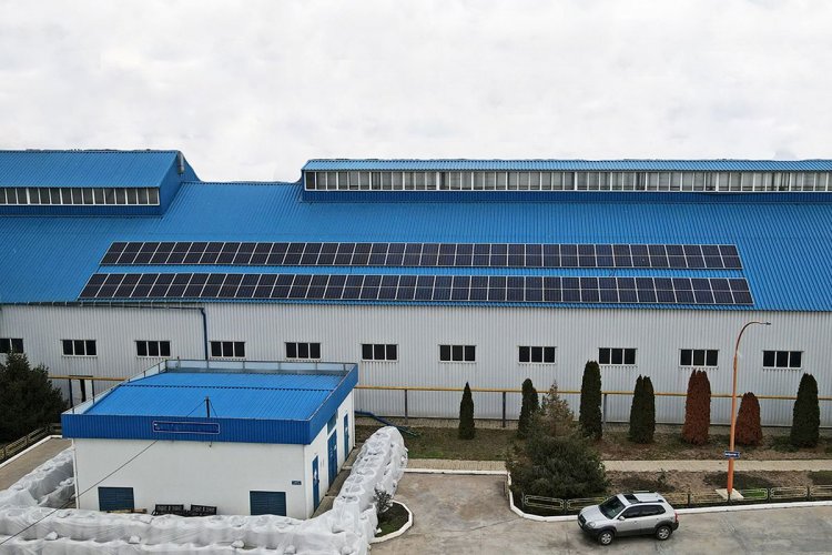 “Нібулон” встановив 106 сонячних панелей для потреб термінала компанії в Миколаєві