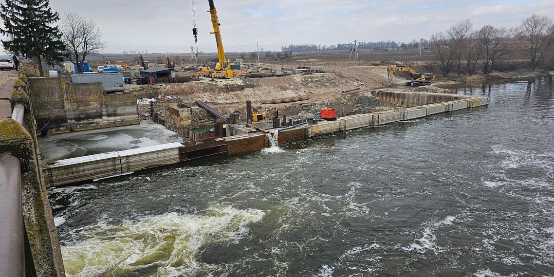 Photo – Construction of the Sokal HPP started in Lviv region