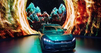 Фото – Заряд на 400 км ходу за 5 хвилин: BYD створив найшвидшу зарядку для електрокарів у світі