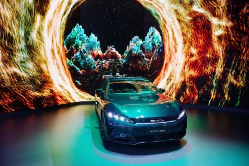 400 km of driving range with a 5-minute charge: BYD created the fastest charging for electric cars in the world