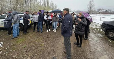 Фото – На Закарпатті громада зупинила підготовчі роботи забудовника зі спорудження мініГЕС