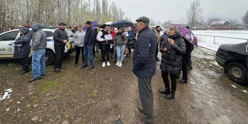 На Закарпатті громада зупинила підготовчі роботи забудовника зі спорудження мініГЕС