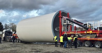 Photo – Kramatorsk-based company plans to triple production of wind turbines