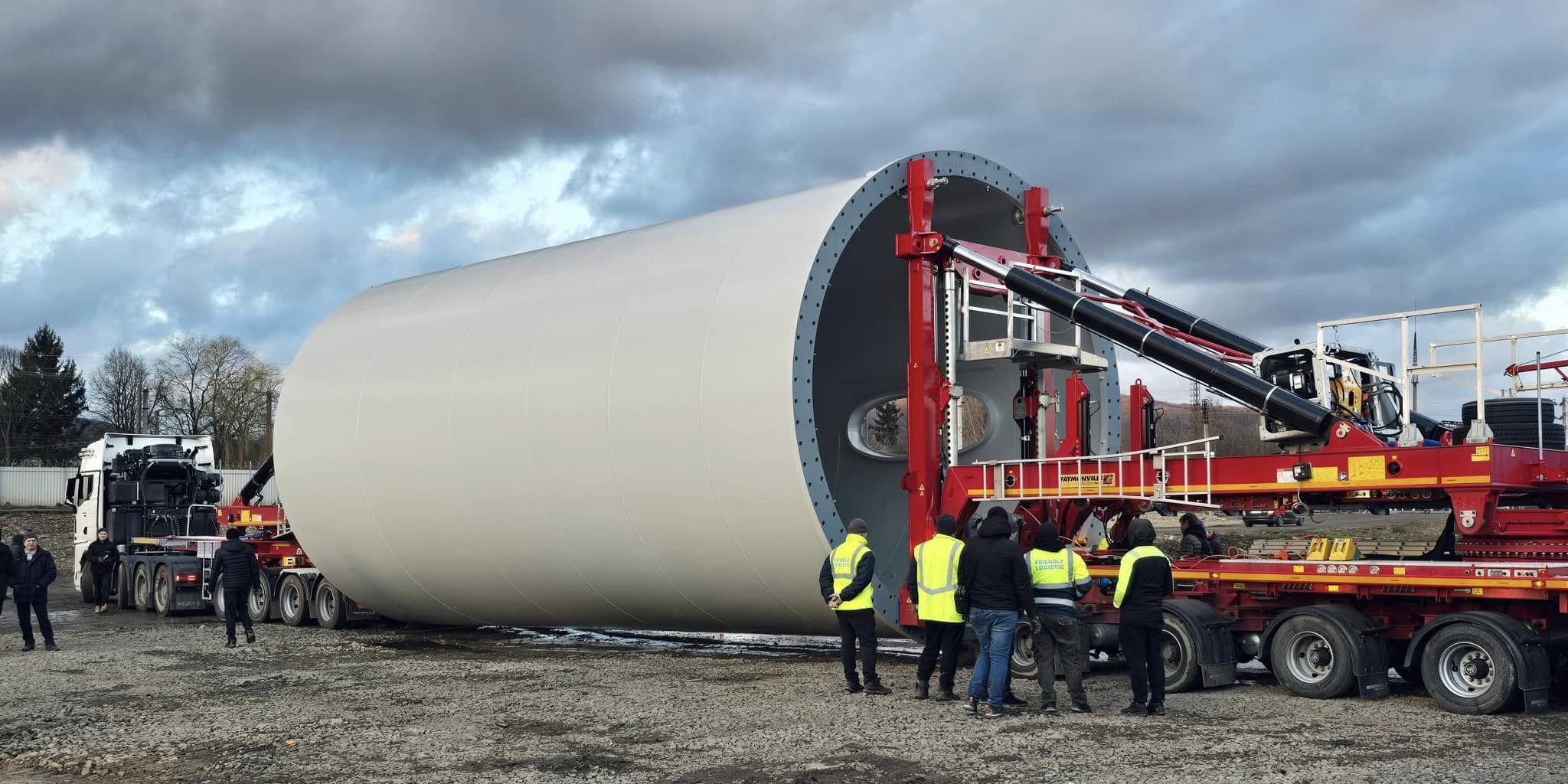 Photo – Kramatorsk-based company plans to triple production of wind turbines