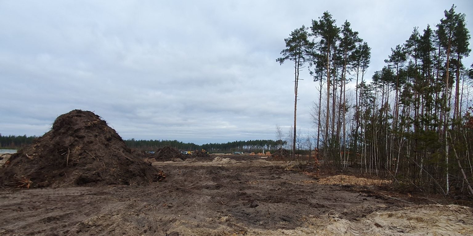Photo – Ministry of Veterans Affairs tries to circumvent court decision in defense of Markhaliv forest – KECC