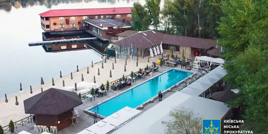 Court orders demolition of recreation complex in the Dnipro river coastal protection zone in Kyiv