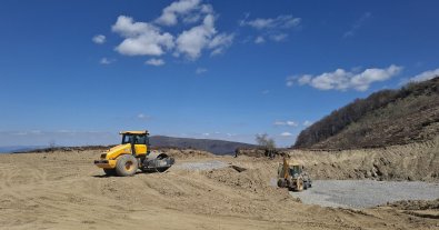 Photo – State Ecological Inspectorate ignores violations during construction of wind farm in Runa valley – UPG