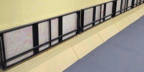 Kyiv company makes furniture for shelters from recycled plastic