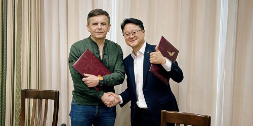 Корейская компания поможет Украине строить экологичные дороги