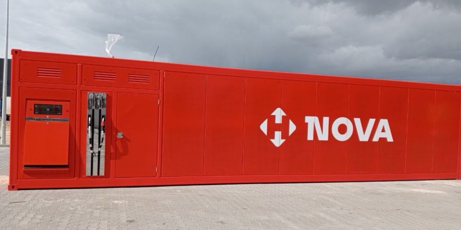 Nova Poshta is preparing to launch its own energy storage this summer