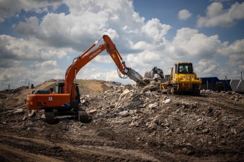 Де відходи від зруйнованих будинків? Держава не має даних про переробку і зберігання