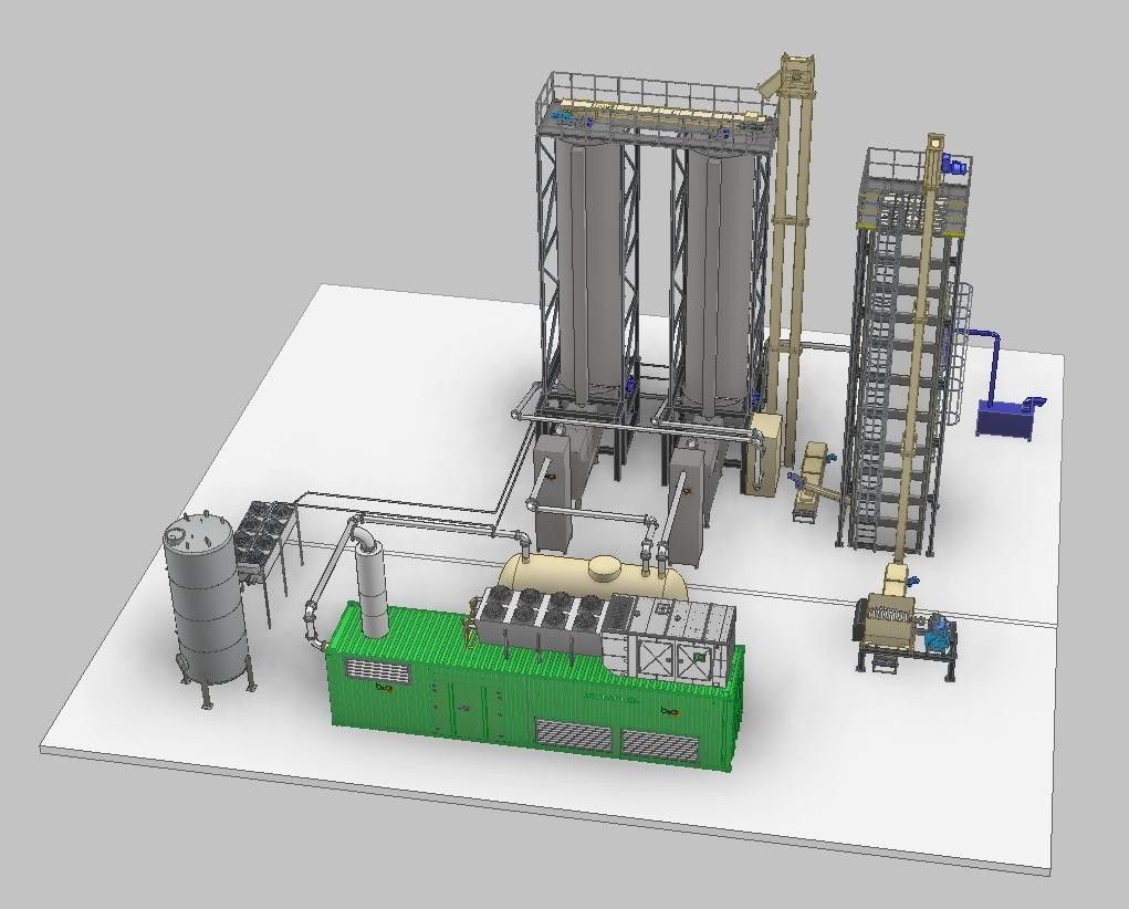 Фото – Инновационная технология газификации твердых органических отходов от "ЭКОПРОМ ЭНЕРДЖИ ИНВЕСТ"