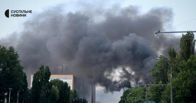 Фото – Загрязненность воздуха в Киеве после ночного обстрела: в каких районах ситуация хуже всего