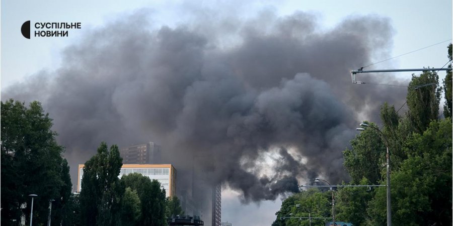 Забрудненість повітря у Києві після нічного обстрілу: в яких районах ситуація найгірша 