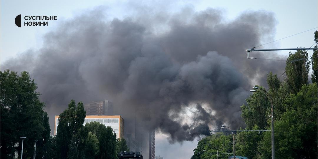 Photo – Air pollution in Kyiv after night shelling: in which areas the situation is worst