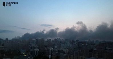 Фото – Загрязненность воздуха в Киеве после ночной атаки: в каком районе самая плохая ситуация