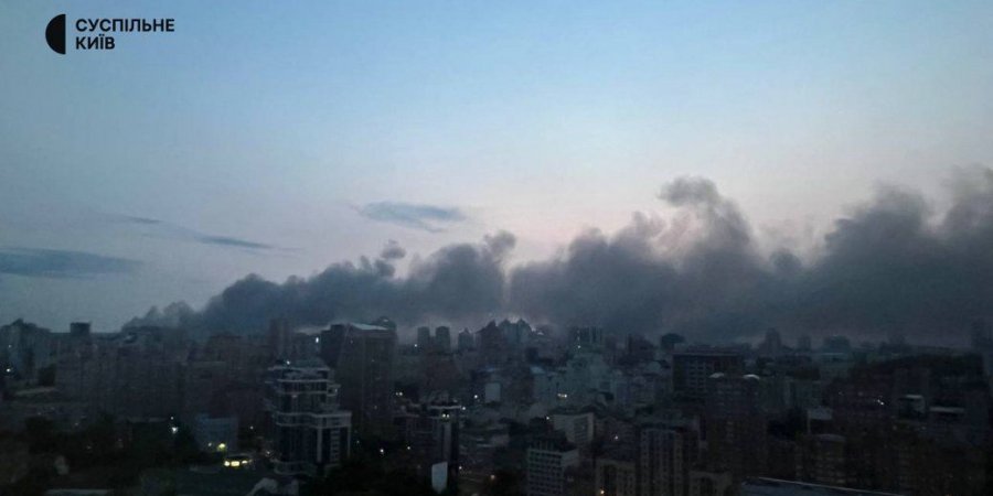 Загрязненность воздуха в Киеве после ночной атаки: в каком районе самая плохая ситуация
