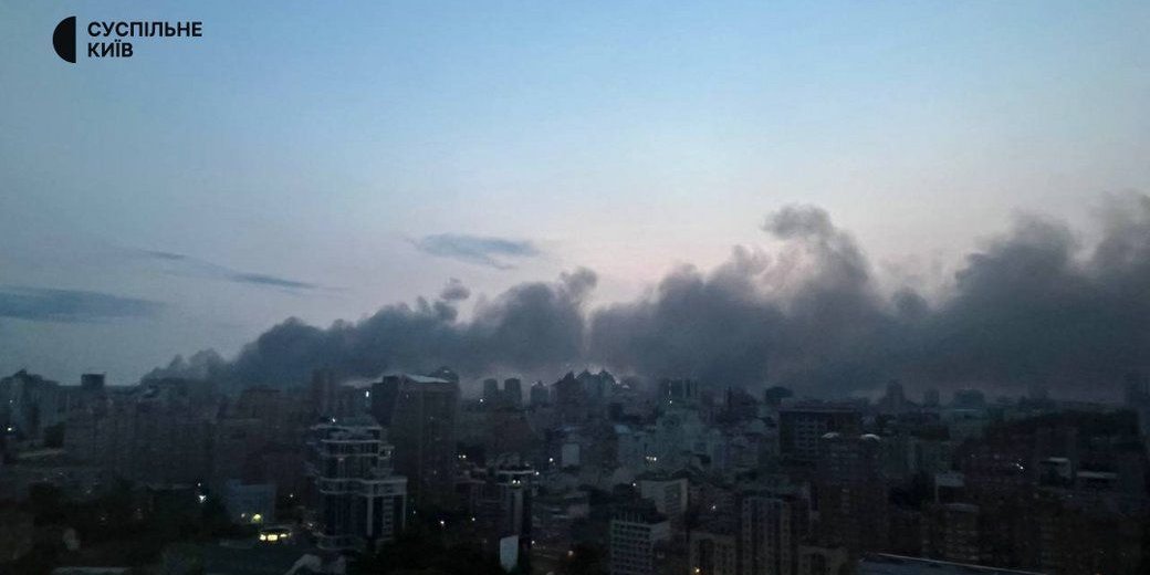 Photo – Air pollution in Kyiv after the night attack: in which district the situation is the worst